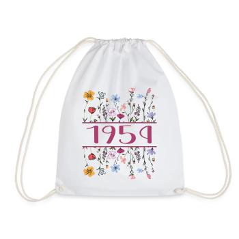 1954 Legendär Seit 1954 Geburtstag 1954 Frauen - Turnbeutel - Weiß - Vorne
