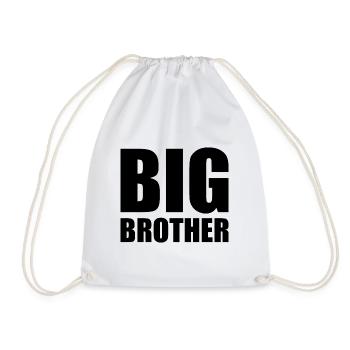 Big brother - Turnbeutel - Weiß - Vorne