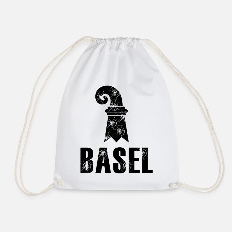 Basel - Drawstring Bag - white