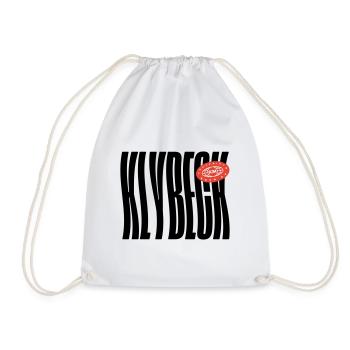 Klybeck Basel - Turnbeutel - Weiß - Vorne