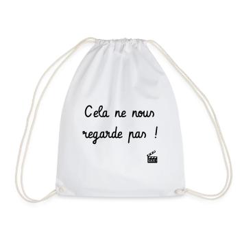 Cela ne nous regarde pas ! Les Inconnus - Culte ! - Sac de sport léger - blanc - Devant