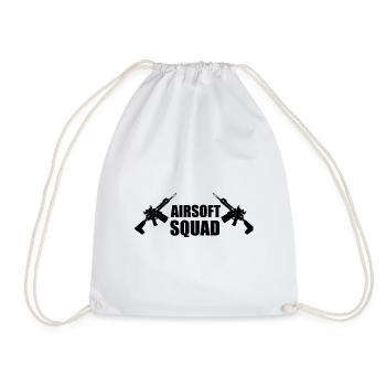 Équipe Airsoft - Sac de sport léger - blanc - Devant
