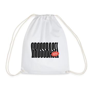 Grossbasel Basel - Drawstring Bag - white - Front