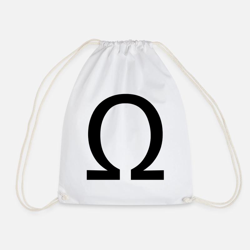 ohm - Turnbeutel - Weiß