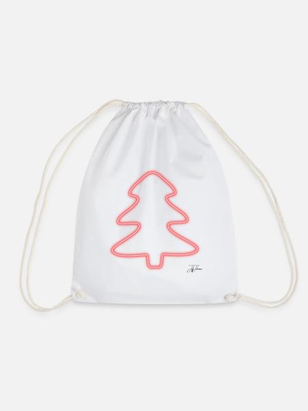 Weihnachten Weihnachten Weihnachten Weihnachtszeit - Turnbeutel - Weiß