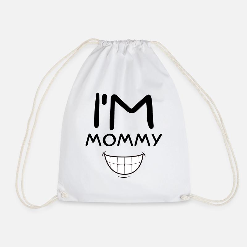 Je suis maman - Sac de sport léger - blanc