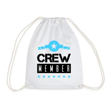 Membre d’équipage - Sac de sport léger - blanc - Devant
