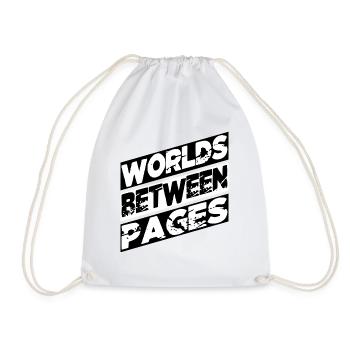 Littérature contemporaine Communauté littéraire Plaisir - Sac de sport léger - blanc - Devant