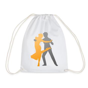 Queer Tango - Sac de sport léger - blanc - Devant