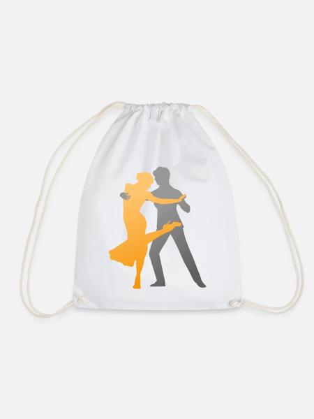 Queer Tango - Turnbeutel - Weiß