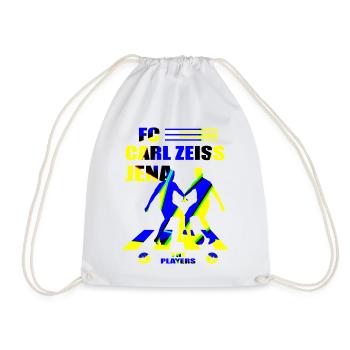 FC Carl Zeiss Jena - Turnbeutel - Weiß - Vorne