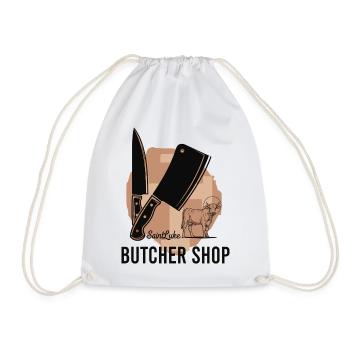 Butcher Shop - Turnbeutel - Weiß - Vorne