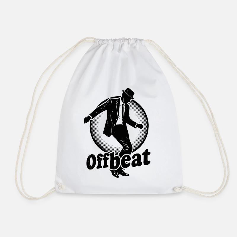 Décalé en costume - Sac de sport léger - blanc