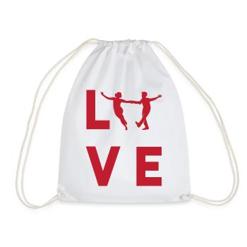 Swing Swing Music - Drawstring Bag - white - Front