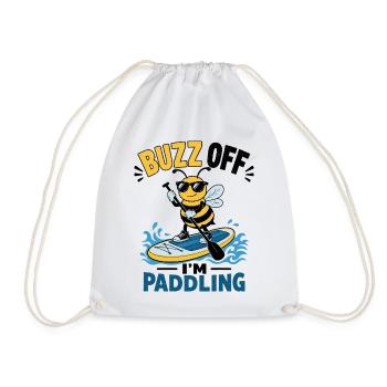  Cartoons SUP Paddleboard Board Stand Up paddel - Turnbeutel - Weiß - Vorne