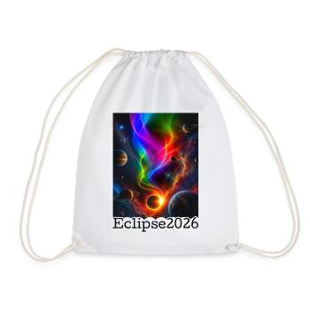 Nebula Neon Eclipse 2026 édition limitée - Sac de sport léger - blanc - Devant