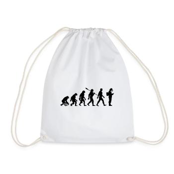 Evolution - Apiculteurs - Abeilles - Apiculture - Sac de sport léger - blanc - Devant