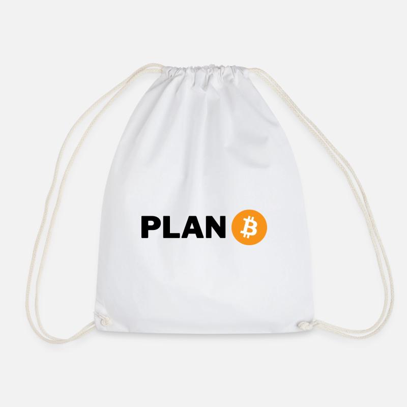 PLAN B - Turnbeutel - Weiß