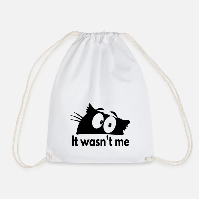 C’est pas moi - Sac de sport léger - blanc