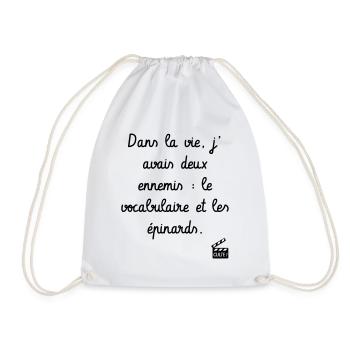Kaameløtt - Réplique Culte - Citation Drôle - Sac de sport léger - blanc - Devant