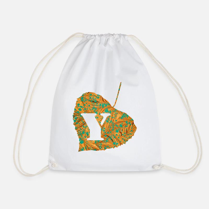 Sheet E 95 Y - Drawstring Bag - white