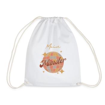 Moin Münster - Drawstring Bag - white - Front