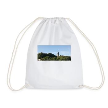 Vue du palais de justice de Sligo, Irlande. - Sac de sport léger - blanc - Devant
