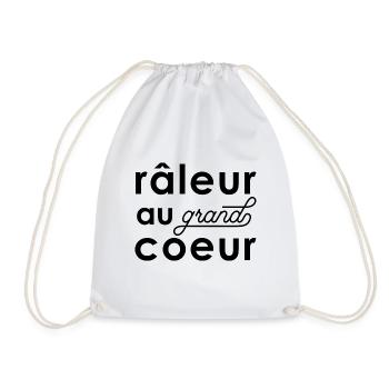 T shirt humor raleur originelle geschenkide - Turnbeutel - Weiß - Vorne