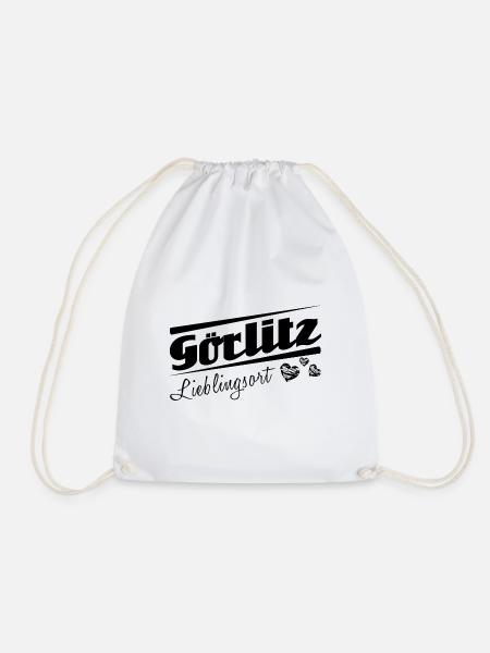 Görlitz - Lieblingsort mit Stadtnamen - Turnbeutel - Weiß