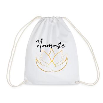 Namaste - Sac de sport léger - blanc - Devant