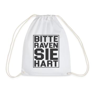 Rave - Turnbeutel - Weiß - Vorne