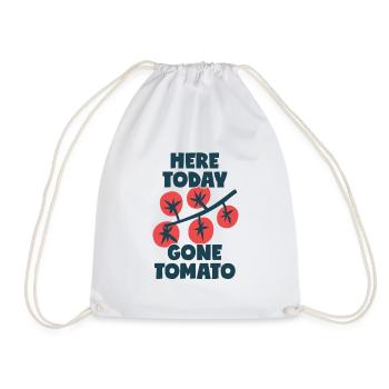 Ici aujourd’hui Gone Tomato - Sac de sport léger - blanc - Devant