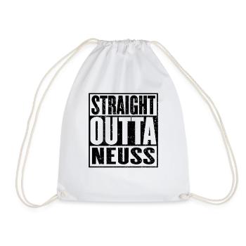 Tout droit sorti de Neuss - Sac de sport léger - blanc - Devant