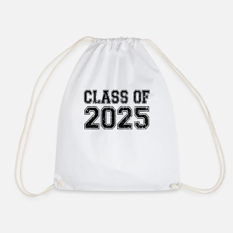 Klasse von 2025 - Turnbeutel - Weiß