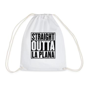 Sortie droite La Plana - Sac de sport léger - blanc - Devant