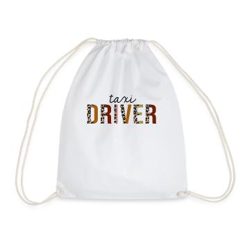 Préparateur de déclarations de revenus Leopard Print Drôle - Sac de sport léger - blanc - Devant