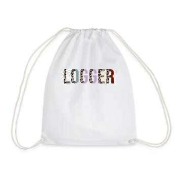 Bûcheron - Sac de sport léger - blanc - Devant