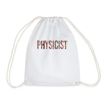 Physiker - Turnbeutel - Weiß - Vorne