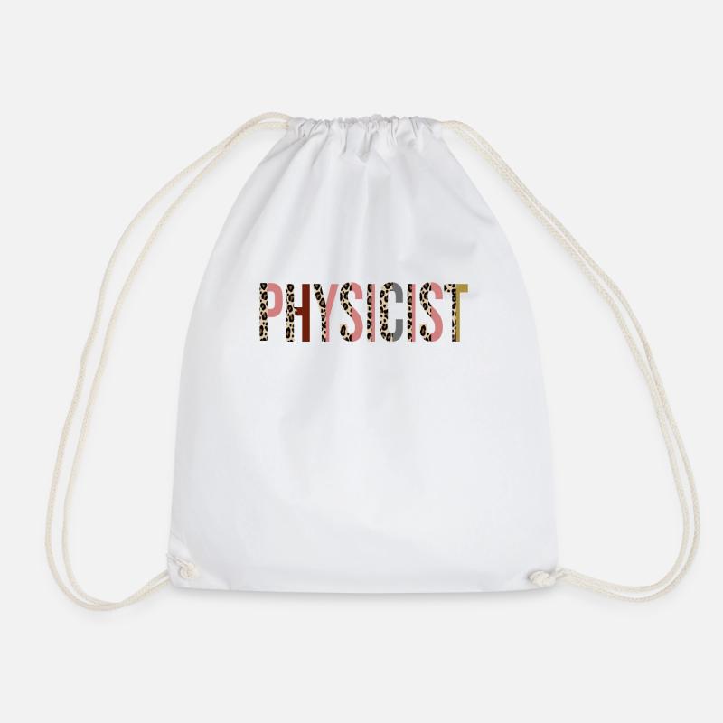 Physiker - Turnbeutel - Weiß