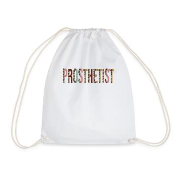 Prothésiste - Sac de sport léger - blanc - Devant