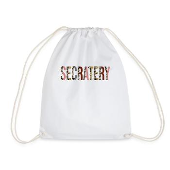 Sécréterie - Sac de sport léger - blanc - Devant