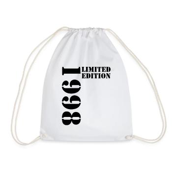 1998 édition limitée cadeau d’anniversaire femme mari - Sac de sport léger - blanc - Devant