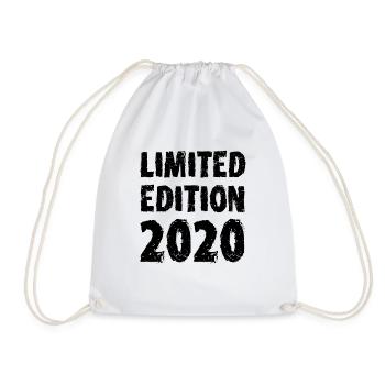 2020 Limited Edition Birthday Gift Decoration - Drawstring Bag - white - Front