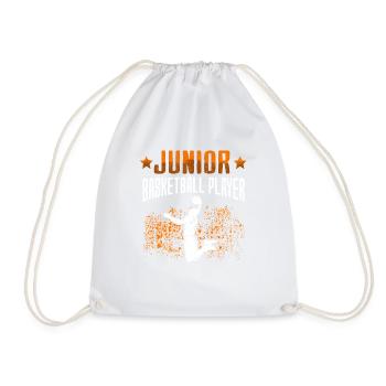 Basketteur junior Basketteur - Sac de sport léger - blanc - Devant