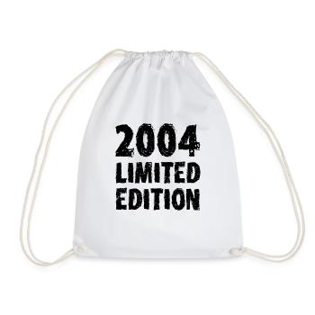 2004 Édition Limitée Anniversaire Cadeau Femme Mari - Sac de sport léger - blanc - Devant