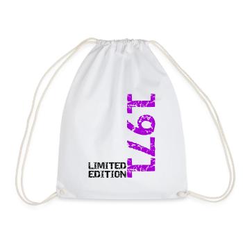 1971 édition limitée anniversaire cadeau femme mari - Sac de sport léger - blanc - Devant
