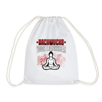 Nachwuchs Yoga Liebhaber Namasté Meditation - Turnbeutel - Weiß - Vorne