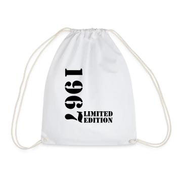 1967 édition limitée cadeau d’anniversaire femme mari - Sac de sport léger - blanc - Devant