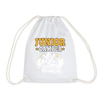 Camping Descendance Camping Caravane Vacances - Sac de sport léger - blanc - Devant