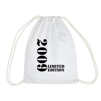 2009 Édition Limitée Anniversaire Cadeau Femme Mari - Sac de sport léger - blanc - Devant